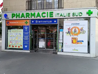 Pharmacie Italie Sud