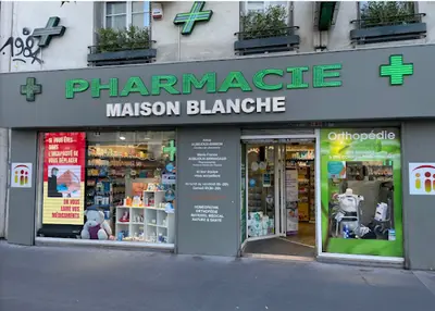 Pharmacie Maison Blanche