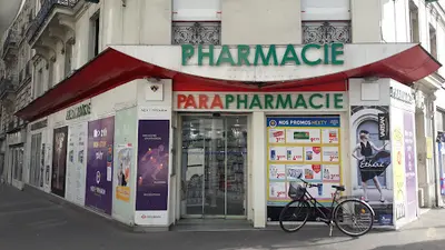 Pharmacie Tolbiac