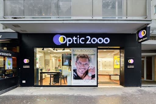 Opticien Paris - Optic 2000 - Métro Plaisance
