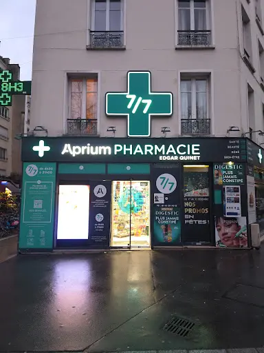 Pharmacie Edgar Quinet