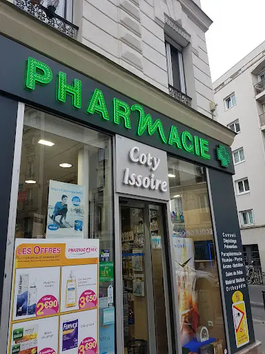 Pharmacie Coty-issoire
