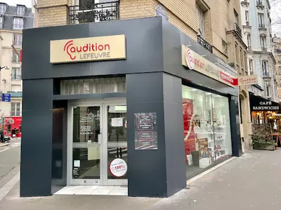 Audition Lefeuvre Zola - Paris 15