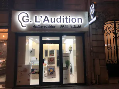 G. l'Audition, Audioprothésiste 75015 Paris