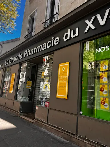 Grande Pharmacie du 15ème