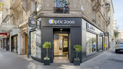 Opticien Paris - Optic 2000 - Saint Charles