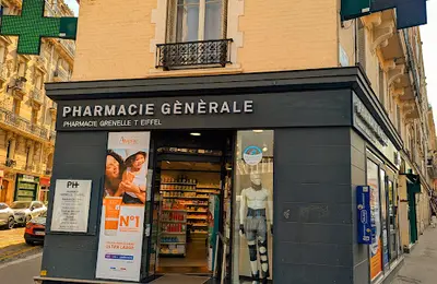 Pharmacie Grenelle-tour Eiffel