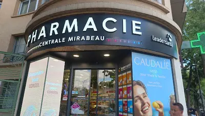 Pharmacie Centrale Mirabeau