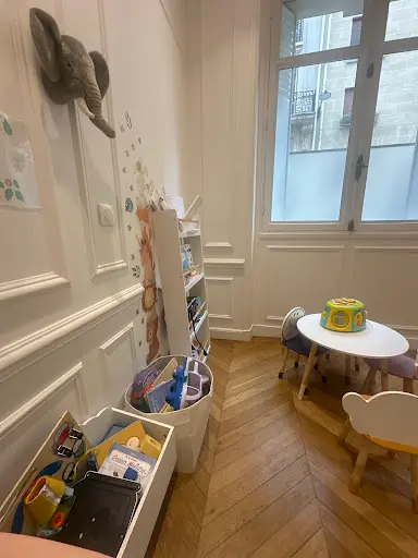 Marion Ouanes et Selena Taskin - Psychomotriciennes - Cabinet Pediatree