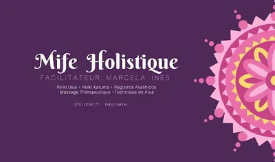 Mife Holistique• Reiki Usui et Karuna en Español