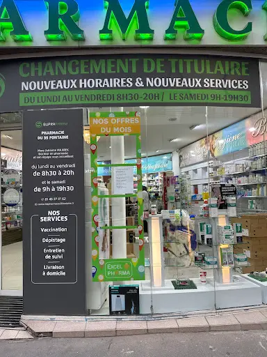 Pharmacie 35 Fontaine