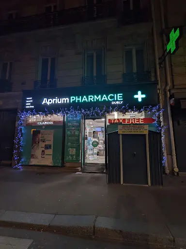 Pharmacie A. Dubly