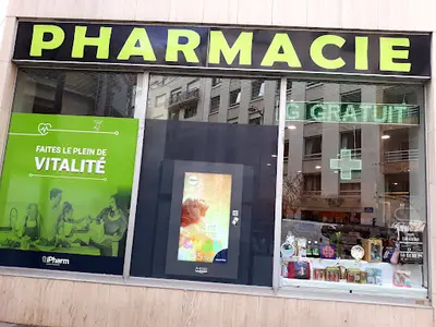 Pharmacie des Belles Feuilles