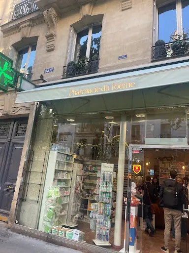 Pharmacie du 16eme