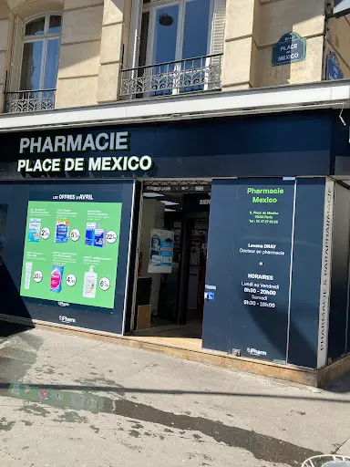 Pharmacie Place de Mexico
