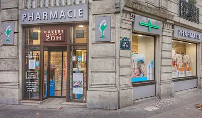 Pharmacie Theophile Gautier