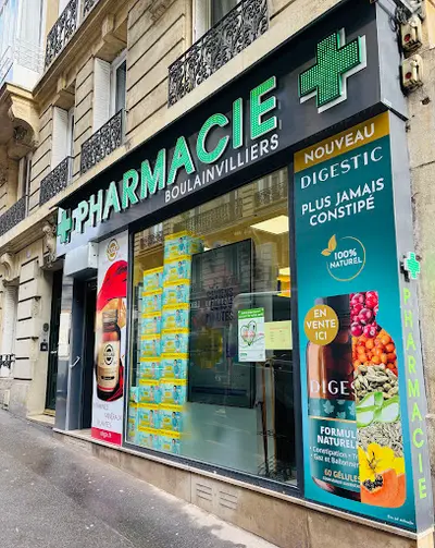 Pharmacie Boulainvilliers