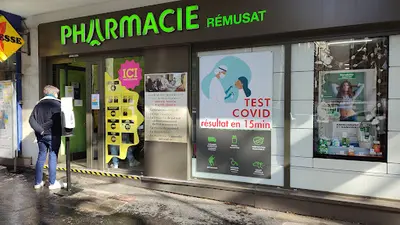 Pharmacie Remusat