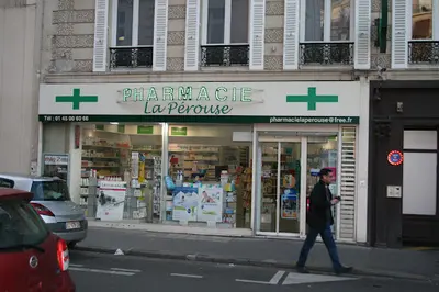 Pharmacie Etoile-iena
