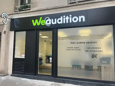 We Audition Paris 16