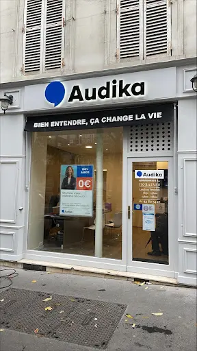 Audika - Audioprothésiste Paris Ternes-wagram
