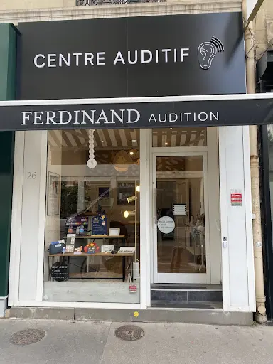 Ferdinand Audition - Audioprothésiste Paris 17