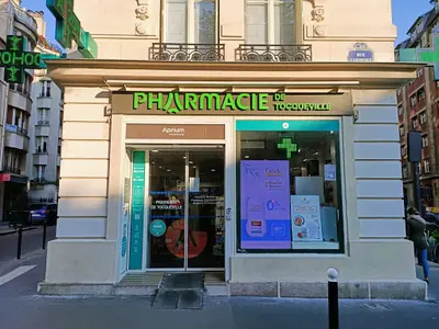 Pharmacie de Tocqueville