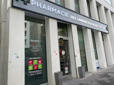 Pharmacie des Jardins du Palais