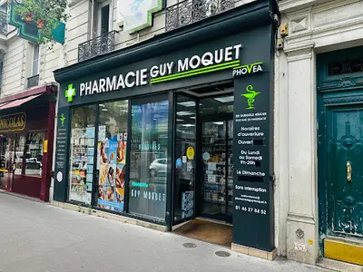 Pharmacie Guy Moquet