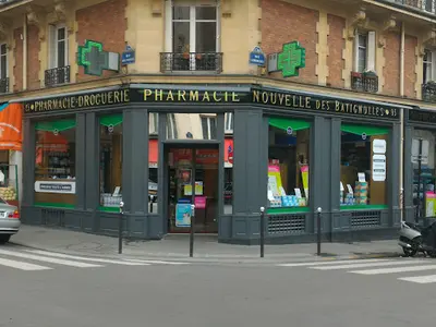 Pharmacie Nouvelle des Batignolles