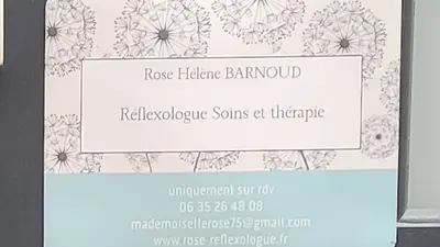 Rose Réflexologue