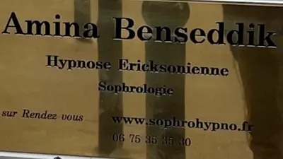 Sophrohypno - Amina Benseddik - Hypnothérapeute, Sophrologue Paris 17