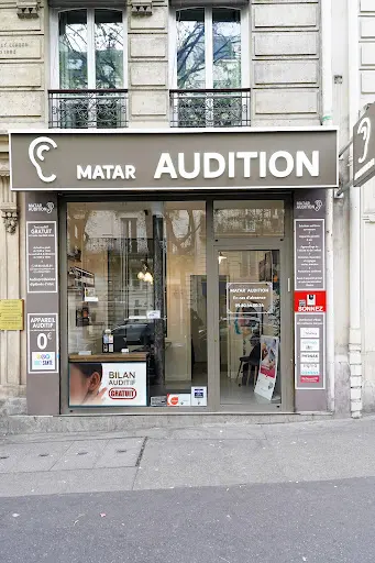 Audioprothésiste Paris 18 Ème - Matar Audition