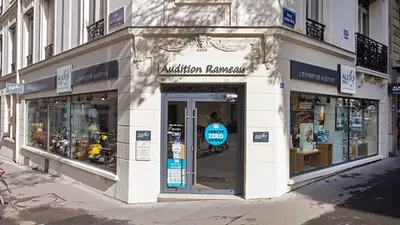 Audition Rameau - Paris 18 - Audio 2000