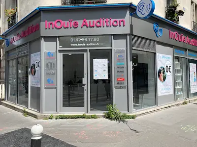 Inouïe Audition - Audioprothésiste Paris