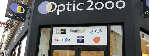 Opticien Paris - Optic 2000