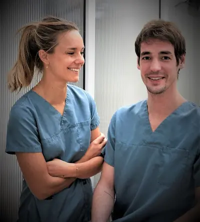 Dr Orthodontie Montmartre - Docteurs Marion Béliard et Damien Cardinaux