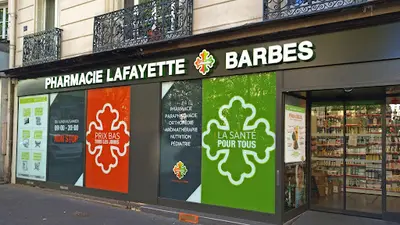 Pharmacie Barbes