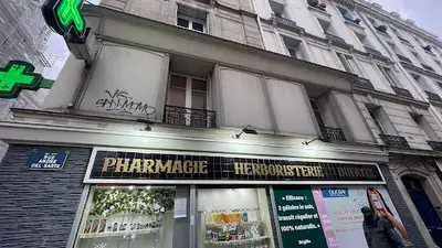 Pharmacie des Galeries Dufayel