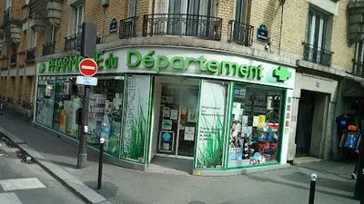 Pharmacie du Département