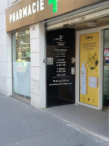Pharmacie Lamarck