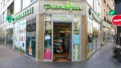Pharmacie Pajol