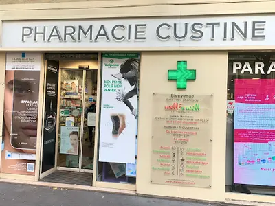 Pharmacie Custine