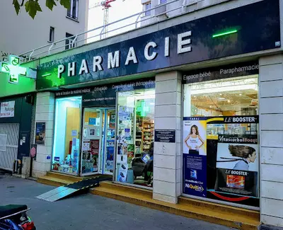 Pharmacie Porte de la Chapelle