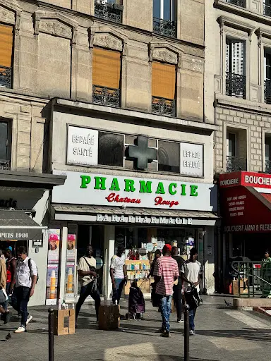 Pharmacie Chateau Rouge
