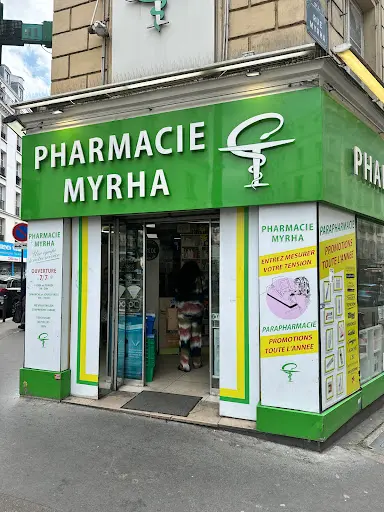 Pharmacie Myrha
