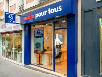 Audioprothésiste Audio Pour Tous - Appareils Auditifs À Paris 19