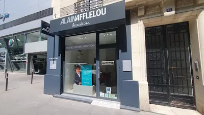 Audioprothésiste Paris 19 - Alain Afflelou Acousticien