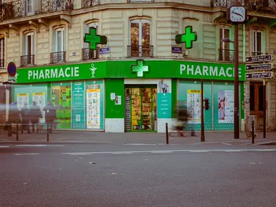 Pharmacie des Buttes Chaumont