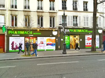 Pharmacie Secretan